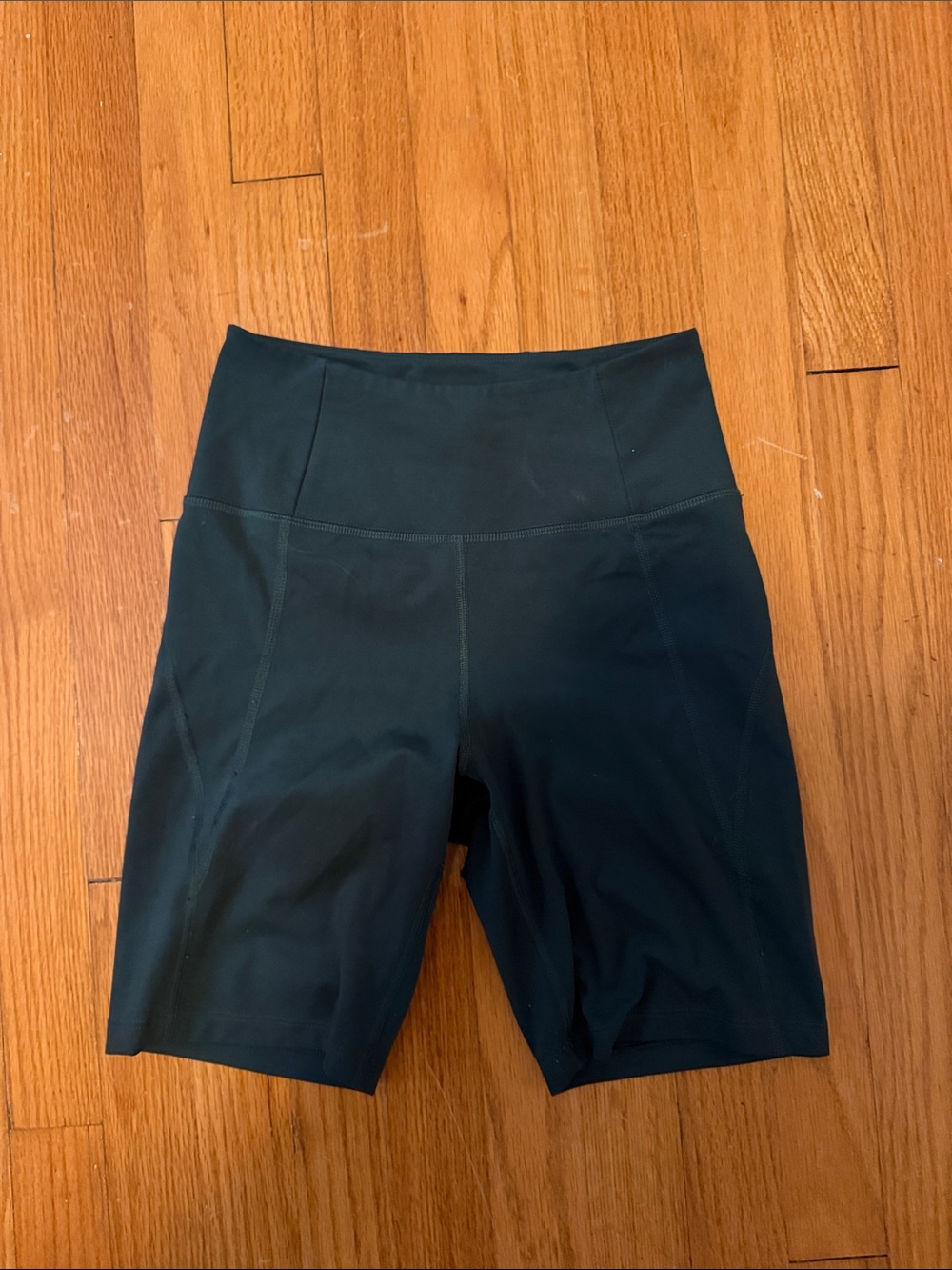 Girlfriend Collective High-Waist Women’s Performance Bike Shorts - Dark Teal